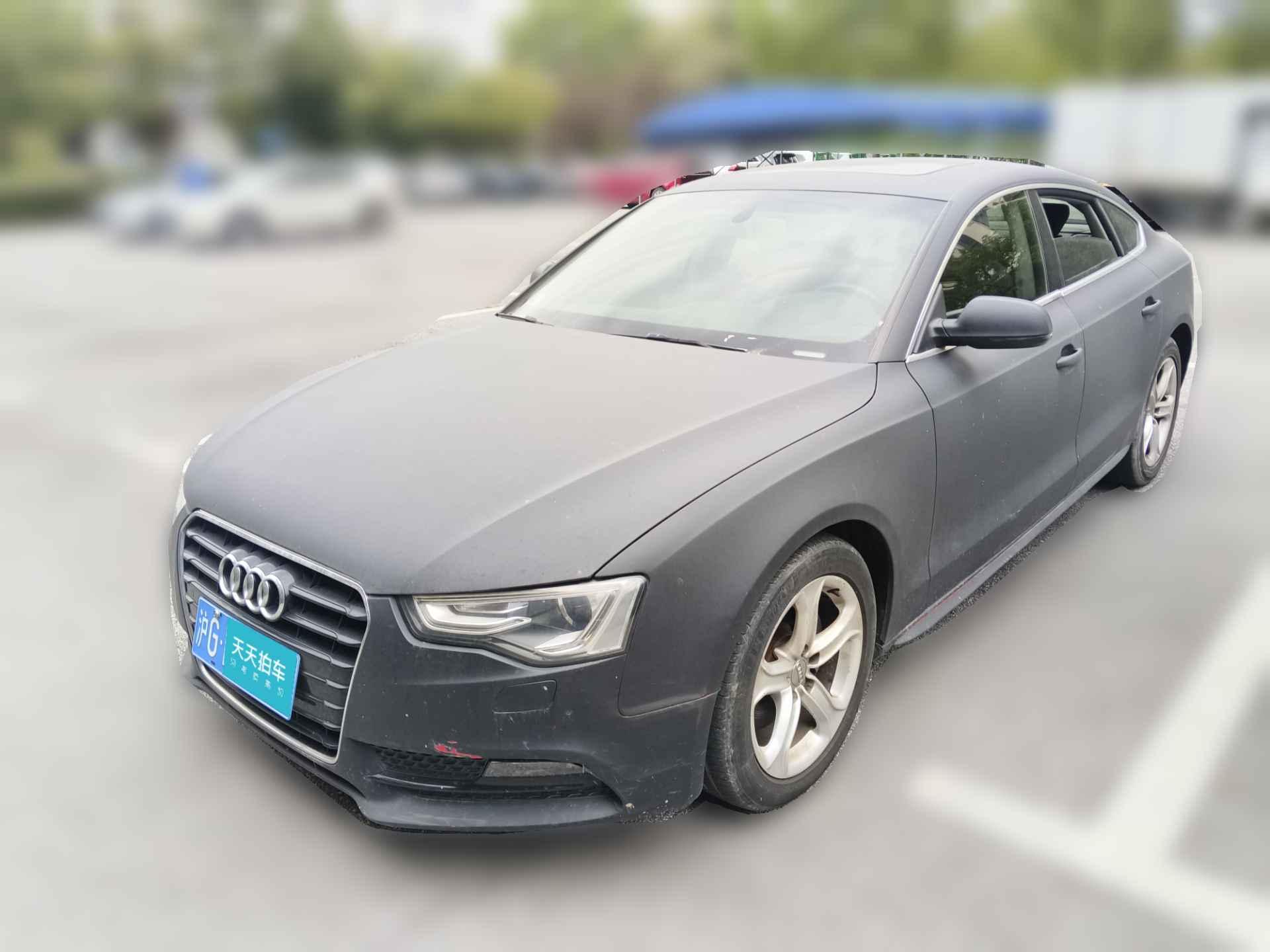 [上海·沪G] 奥迪奥迪A52016款 Sportback 45 TFSI