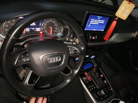 [上海·沪B] 二手奥迪奥迪A6L2017款 TFSI 技术型