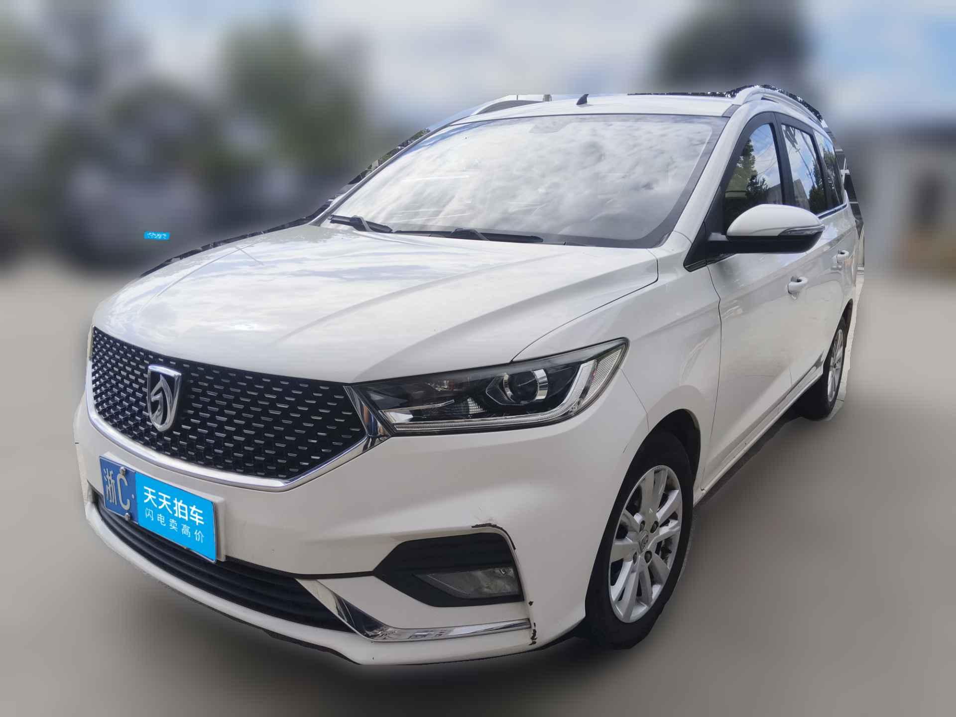 [温州·浙C] 宝骏宝骏3602019款 1.5L CVT精英型 国VI