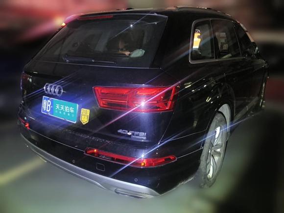 [深圳·粤B] 二手奥迪奥迪Q72016款 40 TFSI 舒适型