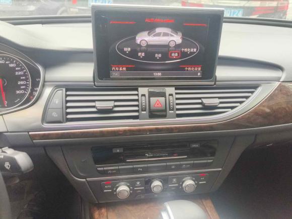 [广州·粤A] 二手奥迪奥迪A6L2014款 TFSI 标准型