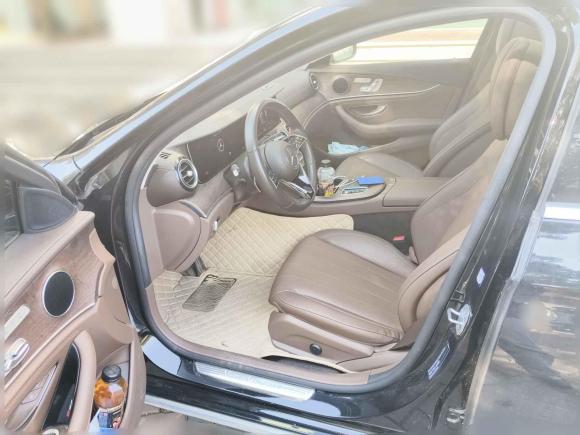 [南京·苏A] 二手奔驰奔驰E级2021款 改款 E 300 L 时尚型