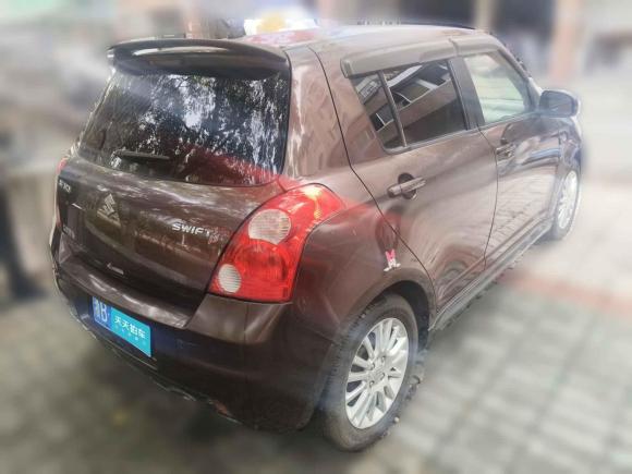 [宁波·浙B] 二手铃木雨燕2011款 1.5L 手动运动影音版