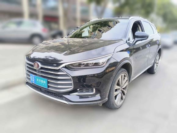 比亞迪唐2018款 2.0T 自動智聯(lián)尊榮型 7座 國V「西安二手車」「天天拍車」