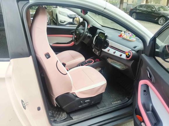 [苏州·苏E] 二手奇瑞新能源小蚂蚁2022款 甜粉款 半糖版 磷酸铁锂 29.2kWh 30kW 301km