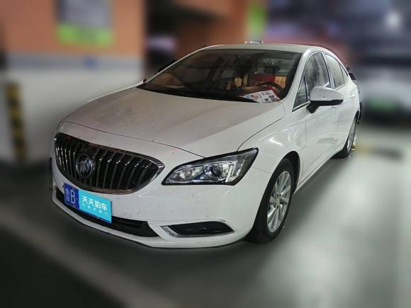 [青岛·鲁B] 二手别克威朗2017款 三厢 15S 自动领先型