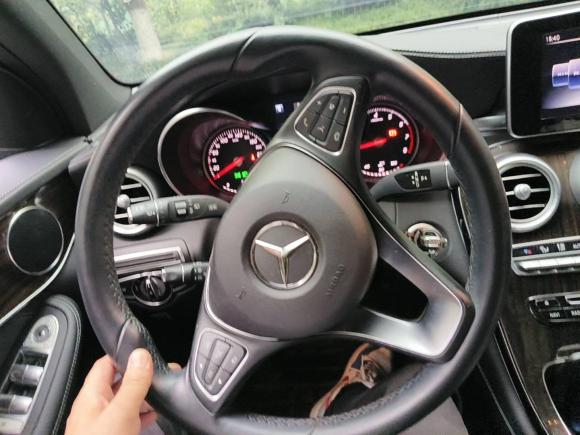 [上海·沪B] 二手奔驰奔驰GLC2016款 GLC 260 4MATIC 动感型