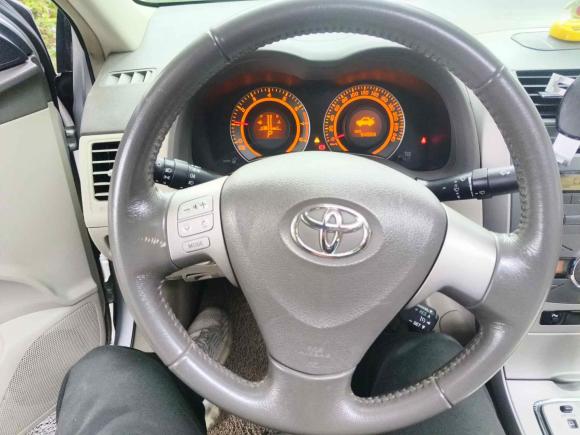 [上海·沪A] 二手丰田卡罗拉2007款 1.8L 自动GLX-i