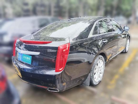 [广州·粤A] 二手凯迪拉克凯迪拉克XTS2014款 28T 舒适型