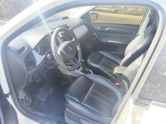 [宁波·浙B] 二手斯柯达晶锐2017款 1.4L 自动车享版