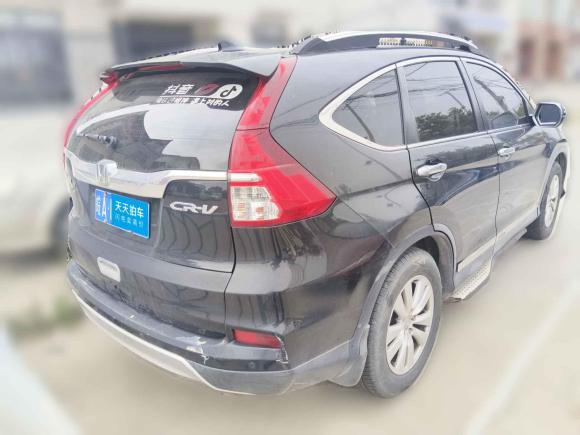 [上海·皖A] 二手本田本田CR-V2016款 2.0L 两驱都市版