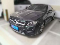 [广州·粤A] 奔驰奔驰E级2018款 E 200 轿跑车