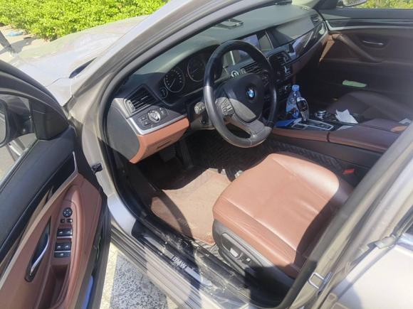 [青岛·鲁Q] 二手宝马宝马5系2017款 520Li 典雅型