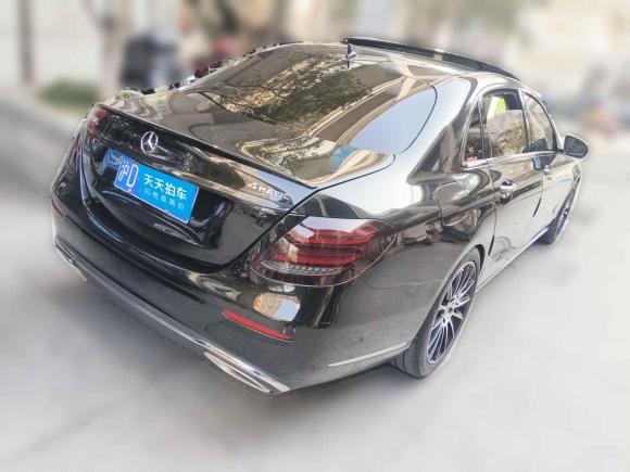 [上海·沪D] 二手奔驰奔驰E级2017款 E 320 L 4MATIC