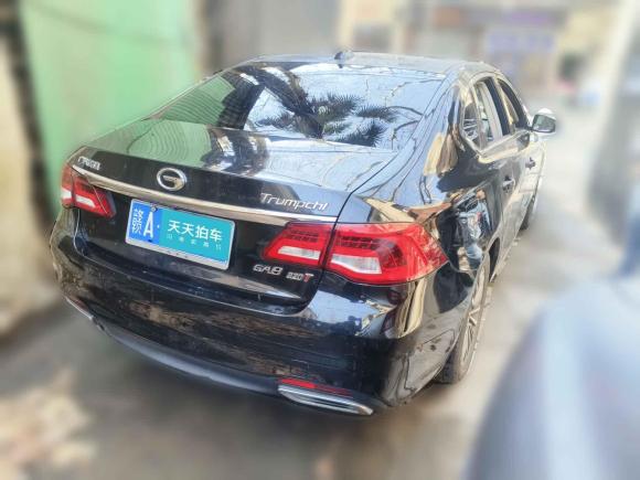 [上海·赣A] 二手广汽传祺传祺GA82016款 320T 豪华版