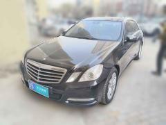 [青岛·鲁B] 奔驰奔驰E级2012款 E 300 L 时尚型