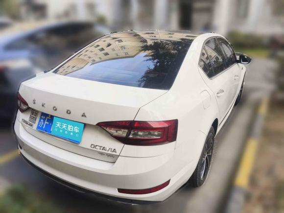 [上海·苏F] 二手斯柯达明锐2019款 TSI280 DSG智行豪华版 国VI