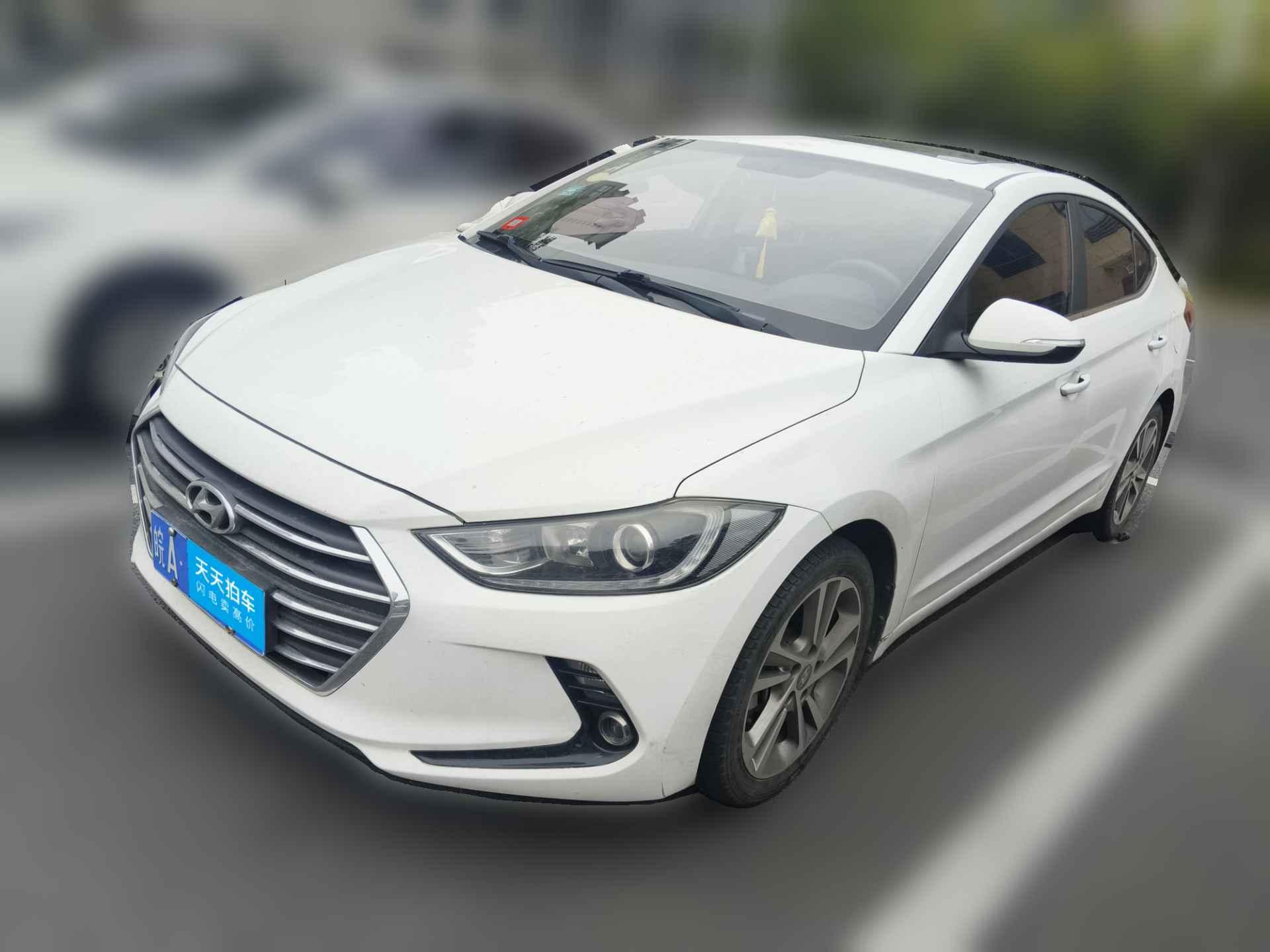 [合肥·皖A] 现代领动2016款 1.6L 自动智炫·精英型