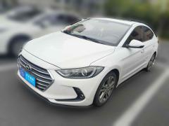 [合肥·皖A]现代&nbsp;&nbsp;领动&nbsp;&nbsp;2016款 1.6L 自动智炫·精英型