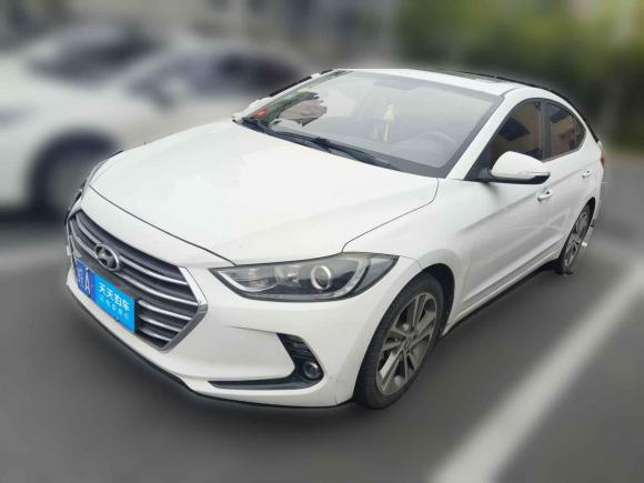 现代领动2016款 1.6L 自动智炫·精英型「合肥二手车」「天天拍车」