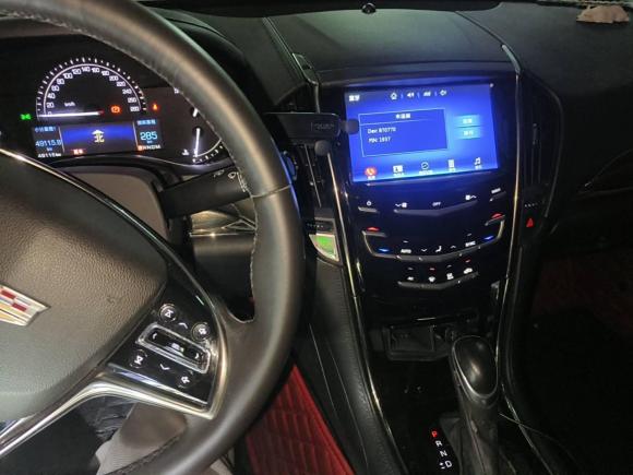 [杭州·浙A] 二手凯迪拉克凯迪拉克ATS-L2017款 28T 技术型