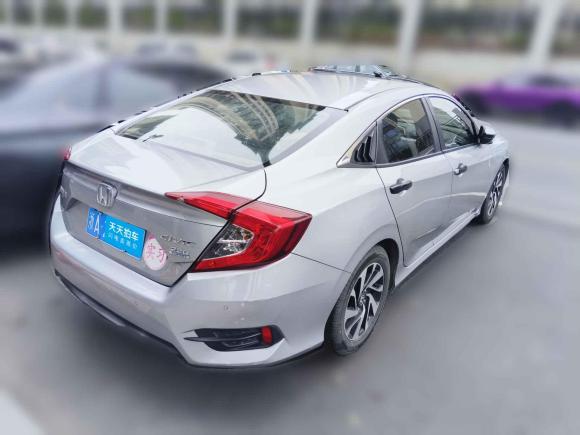 [杭州·浙A] 二手本田思域2016款 220TURBO CVT豪华版