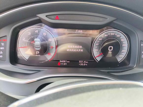 [合肥·皖A] 二手奥迪奥迪A6L2019款 45 TFSI 臻选动感型