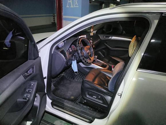 [合肥·皖A] 二手奥迪奥迪Q52015款 40 TFSI 技术型