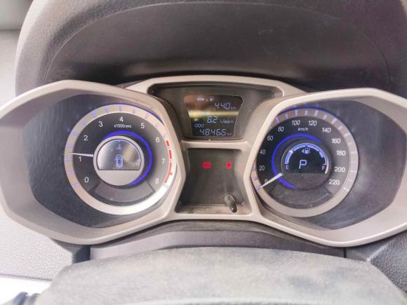 [合肥·皖A] 二手江汽集团瑞风S32014款 1.5L CVT豪华智能型
