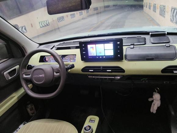 [上海·浙A] 二手吉利汽车熊猫2023款 熊猫mini 200km 灵动熊