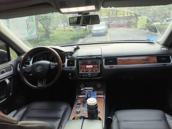 [青岛·鲁U] 二手大众途锐2011款 3.0TDI 柴油舒适型
