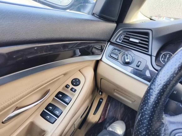 [西安·陕A] 二手宝马宝马5系2012款 523Li 豪华型