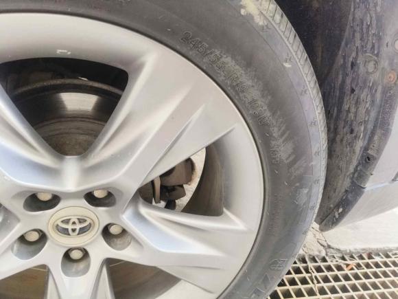 [合肥·皖A] 二手丰田汉兰达2015款 2.0T 两驱豪华版 7座