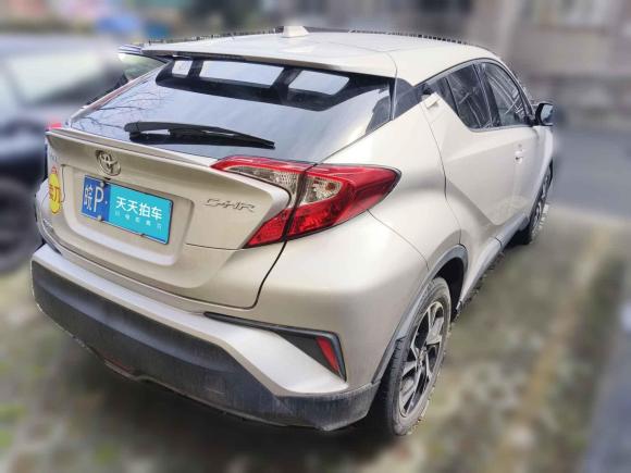 [上海·皖P] 二手丰田丰田C-HR2018款 2.0L 领先版 国VI