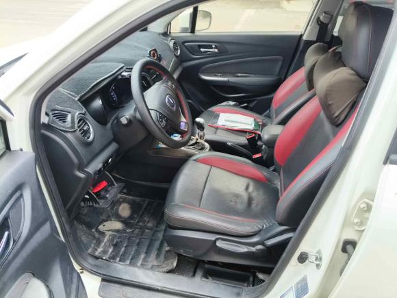 [佛山·粤X] 二手长安长安CS152016款 1.5L 手动时尚版