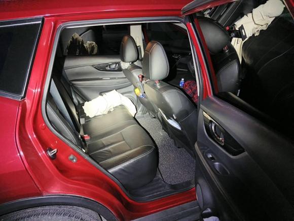 [上海·沪A] 二手日产奇骏2017款 2.5L CVT豪华版 4WD