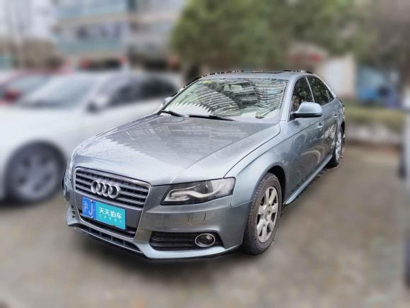 奥迪奥迪A4L2009款 2.0 TFSI 标准型「上海二手车」「天天拍车」