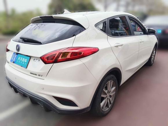 [佛山·粤X] 二手长安逸动XT2016款 1.6L 自动俊酷型