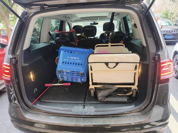 [上海·浙G] 二手大众夏朗2018款 380TSI 舒享型 7座