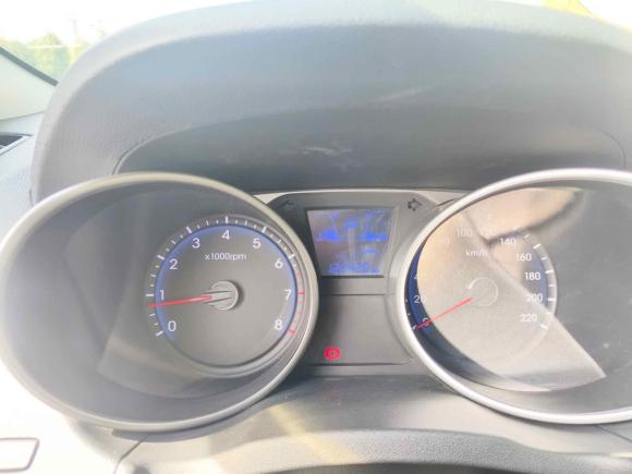 [成都·川A] 二手现代北京现代ix352013款 2.0L 自动两驱舒适型GL 国IV