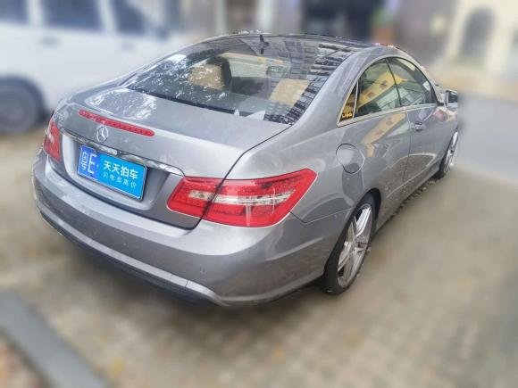 [佛山·粤E] 二手奔驰奔驰E级2012款 E 260 CGI Coupe