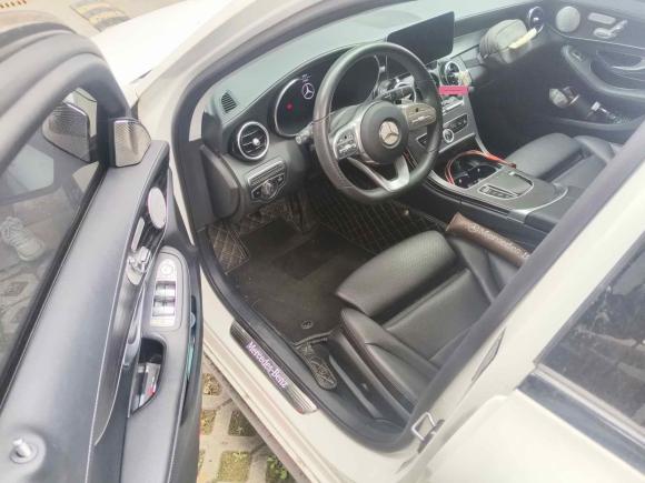 [成都·川A] 二手奔驰奔驰C级2021款 C 260 L 运动星耀臻藏版