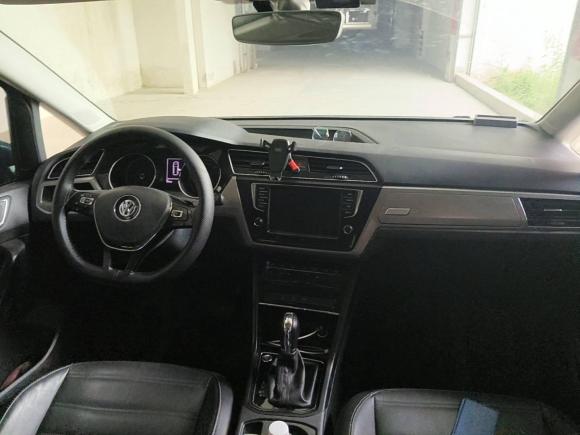 [上海·皖P] 二手大众途安2021款 途安L 280TSI DSG拓界版 7座