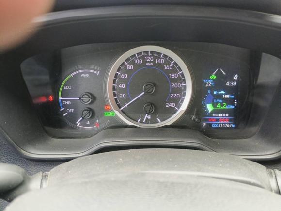 [西安·陕U] 二手丰田雷凌2021款 双擎 1.8H E-CVT豪华版