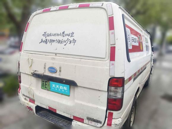 [苏州·苏E] 二手开沃汽车开沃D102019款 铁锂纯电动厢式运输车低顶52.48kWh