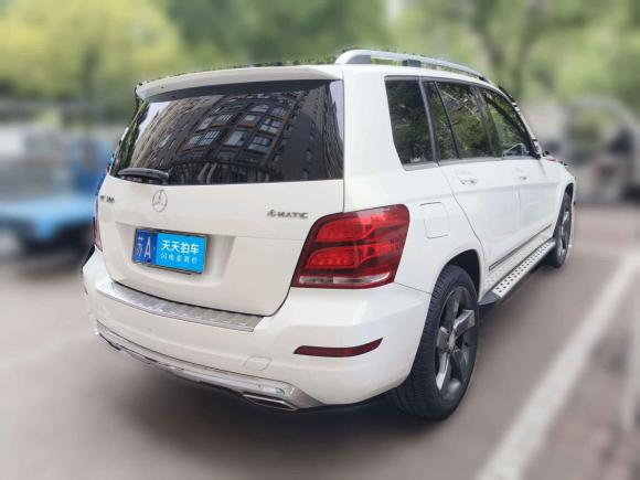 [南京·苏A] 二手奔驰奔驰GLK级2013款 GLK 300 4MATIC 动感天窗型