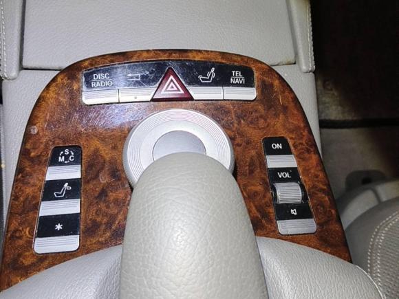 [武汉·鄂A] 二手奔驰奔驰S级2008款 S 350 L 豪华型