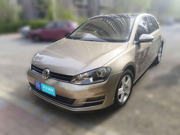 大眾高爾夫2015款 1.4TSI 自動舒適型「天津二手車」「天天拍車」