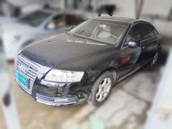 奧迪奧迪A6L2011款 2.0 TFSI 自動標準型「無錫二手車」「天天拍車」