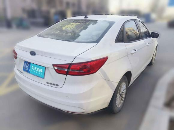 [青岛·鲁B] 二手福特福睿斯2017款 改款 1.5L 手动舒适型